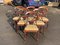 Victorian Mahogany Balloon Back Dining Chairs, Set of 6 11