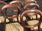 Victorian Mahogany Balloon Back Dining Chairs, Set of 6 7