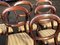 Viktorianische Esszimmerstühle aus Mahagoni mit Ballon-Rückenlehne, 6 . Set 7