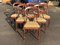 Victorian Mahogany Balloon Back Dining Chairs, Set of 6 2