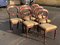 Victorian Mahogany Balloon Back Dining Chairs, Set of 6, Image 10