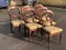 Viktorianische Esszimmerstühle aus Mahagoni mit Ballon-Rückenlehne, 6 . Set 10