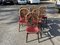 Windsor Wheelback Dining Chairs, Set of 6 2