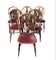 Windsor Wheelback Dining Chairs, Set of 6 1