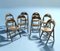 Bentwood Folding Cafe Chairs, Set of 8 1