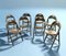 Bentwood Folding Cafe Chairs, Set of 8, Image 1