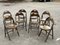 Bentwood Folding Cafe Chairs, Set of 8, Image 4