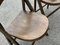 Bentwood Folding Cafe Chairs, Set of 8, Image 12