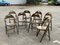 Bentwood Folding Cafe Chairs, Set of 8 3