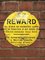 Vintage Enamel Reward Sign 1