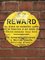 Vintage Enamel Reward Sign, Image 1