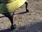 Poltrona antica con gambe in mogano intagliato, Immagine 6