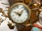 Horloge Canton & Bougeoirs Antiques, Chine, Set de 3 10