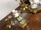 Reloj y candelabros chinos antiguos. Juego de 3, Imagen 8