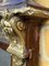Espejo continental antiguo grande dorado, Imagen 10