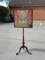 Antique Fire Screen with Tapestry 1