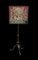 Antique Fire Screen with Tapestry, Image 12