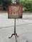 Antique Fire Screen with Tapestry 3
