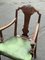 Antique Library Armchair in Oak, Image 4