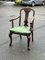 Antique Library Armchair in Oak, Image 1