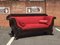 Antique Mahogany 3-Seater Sofa with Curved Ends and Lions Paw Feet 3