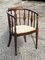 Antique Mahogany Armchair in Mahogany 5