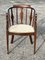 Antique Mahogany Armchair in Mahogany 6