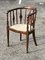 Antique Mahogany Armchair in Mahogany, Image 3