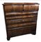 Antique Biedermeier Mahogany Chest of Drawers, 1860s, Image 1