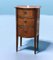 Small Antique Mahogany Bow Front Chest of Drawers, Image 2