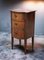 Small Antique Mahogany Bow Front Chest of Drawers 3