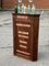 Antique Mahogany Corner Cupboard 10