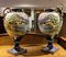 Antique Noritake Decorated Vases, Set of 2 2