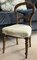 Echantillon de Chaise de Vendeur Antique par W Wallace, Londres 1