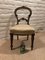 Antiker Salesman Sample Chair von W Wallace, London 10