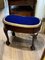 Tabouret Vintage Edwardien Rembourré 6