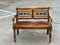 Vintage Windsor Wooden Bench, Image 2