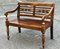 Vintage Windsor Wooden Bench 4