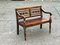 Banc Windsor Vintage en Bois 3