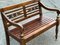 Banc Windsor Vintage en Bois 5