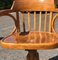 Bentwood Swivel Desk Chair, Image 5