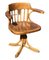 Bentwood Swivel Desk Chair, Image 1