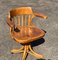 Bentwood Swivel Desk Chair, Image 8