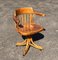 Bentwood Swivel Desk Chair, Image 6
