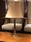Brass Corinthian Column Standard Lamp and Matching Table Lamp, Set of 2 6