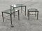 Brass Nesting Tables, Set of 3 11