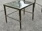 Brass Nesting Tables, Set of 3 10