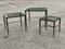 Brass Nesting Tables, Set of 3 12