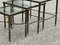 Brass Nesting Tables, Set of 3, Image 5