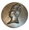 Bronze Plaque by a-Jouandot 1831-1884 of Camille Delaville - Feminist, 1838, Image 1